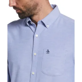 Camisa Manga Larga Elástica Oxford Ecovero