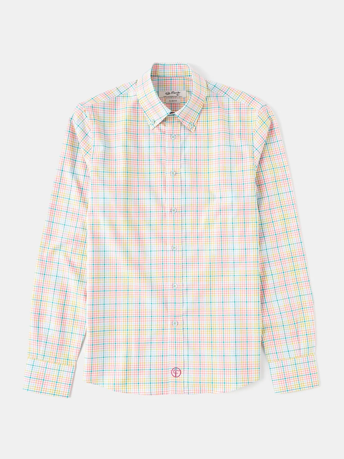 CAMISA MULTICOLOR CUADROS