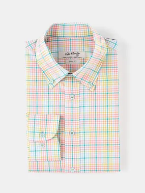 CAMISA MULTICOLOR CUADROS