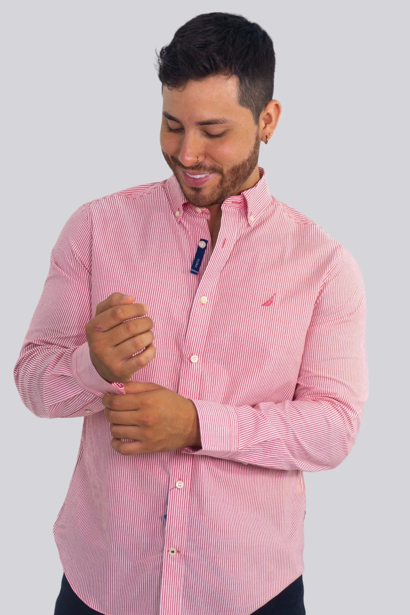 Camisa Nautica Coral