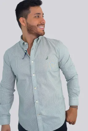 Camisa Nautica Green