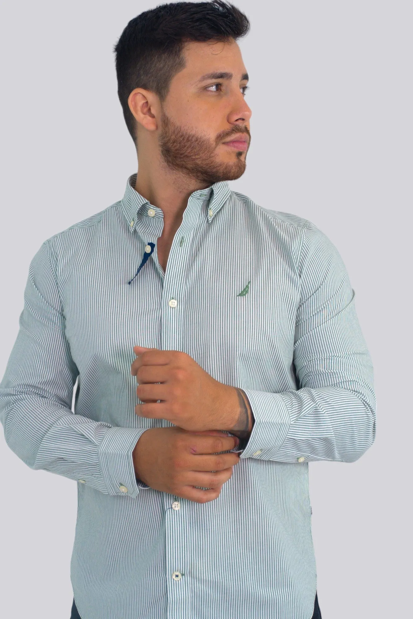 Camisa Nautica Green