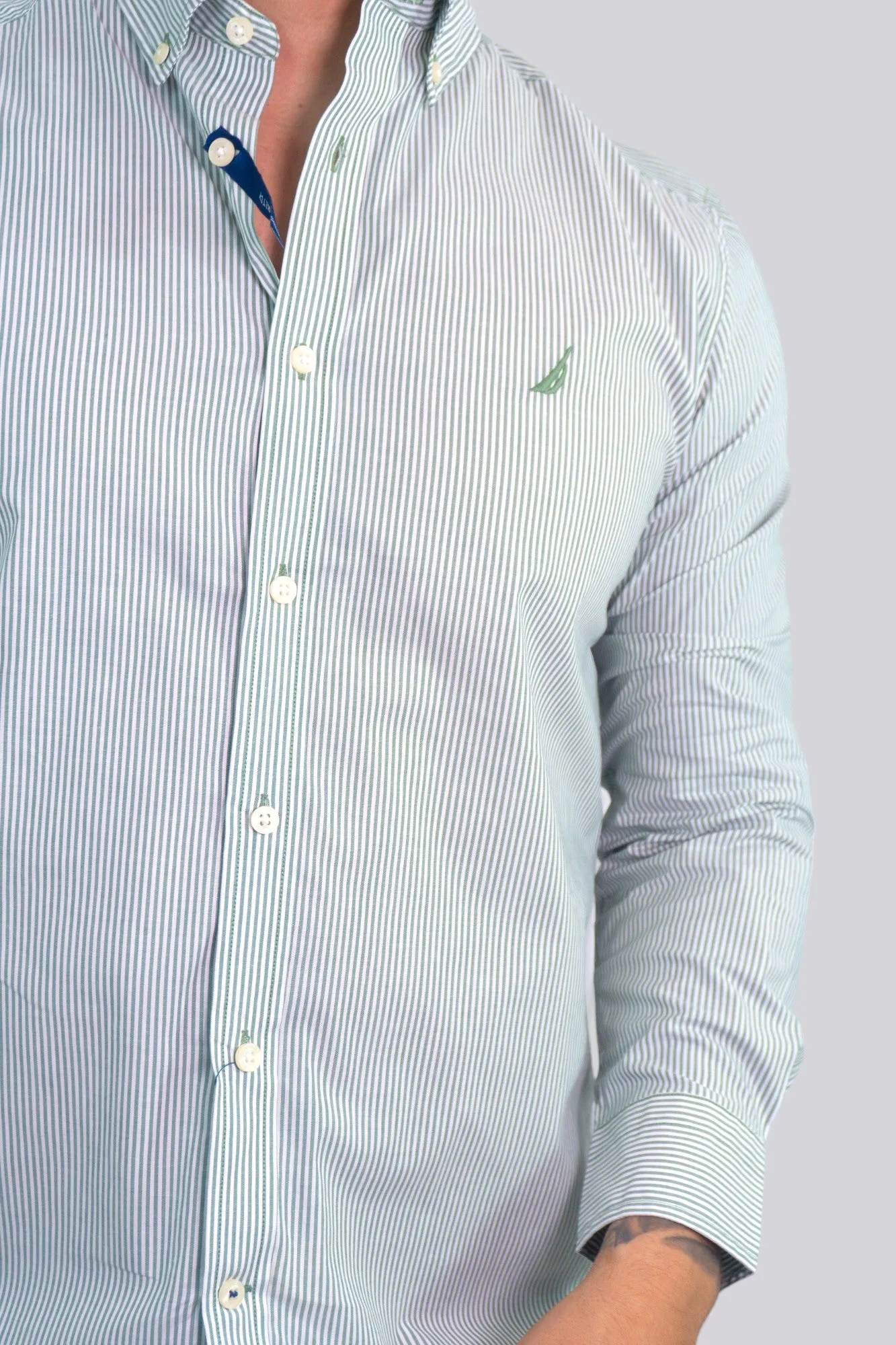 Camisa Nautica Green