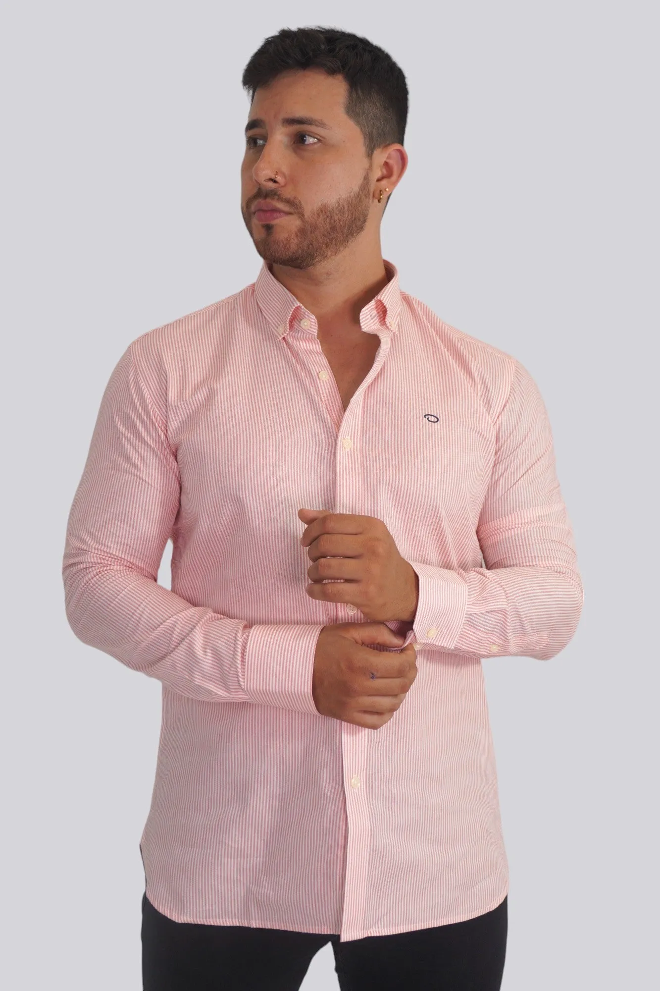 Camisa Oscar De La Renta Tailored