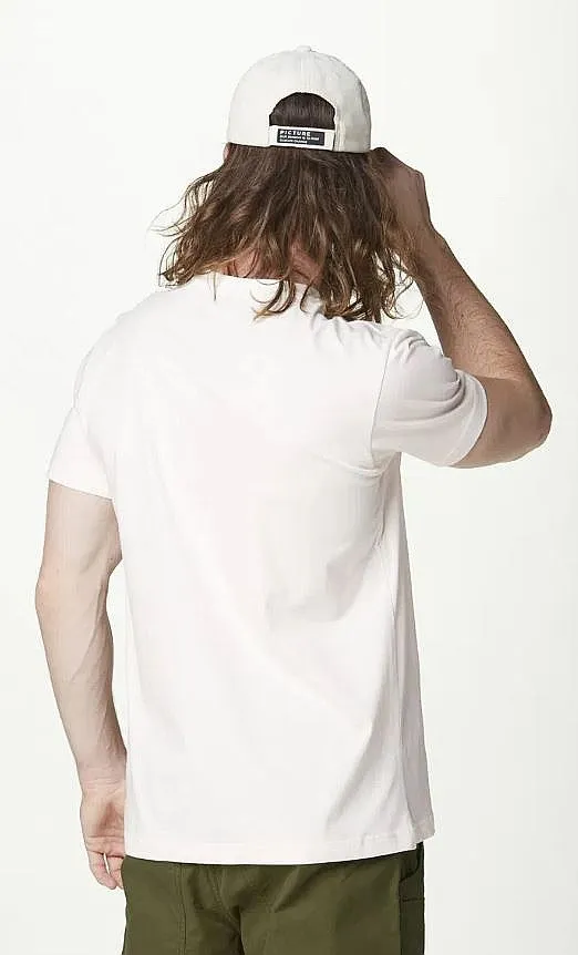 camisa Picture D&S Beerfoot - Natural White - men´s