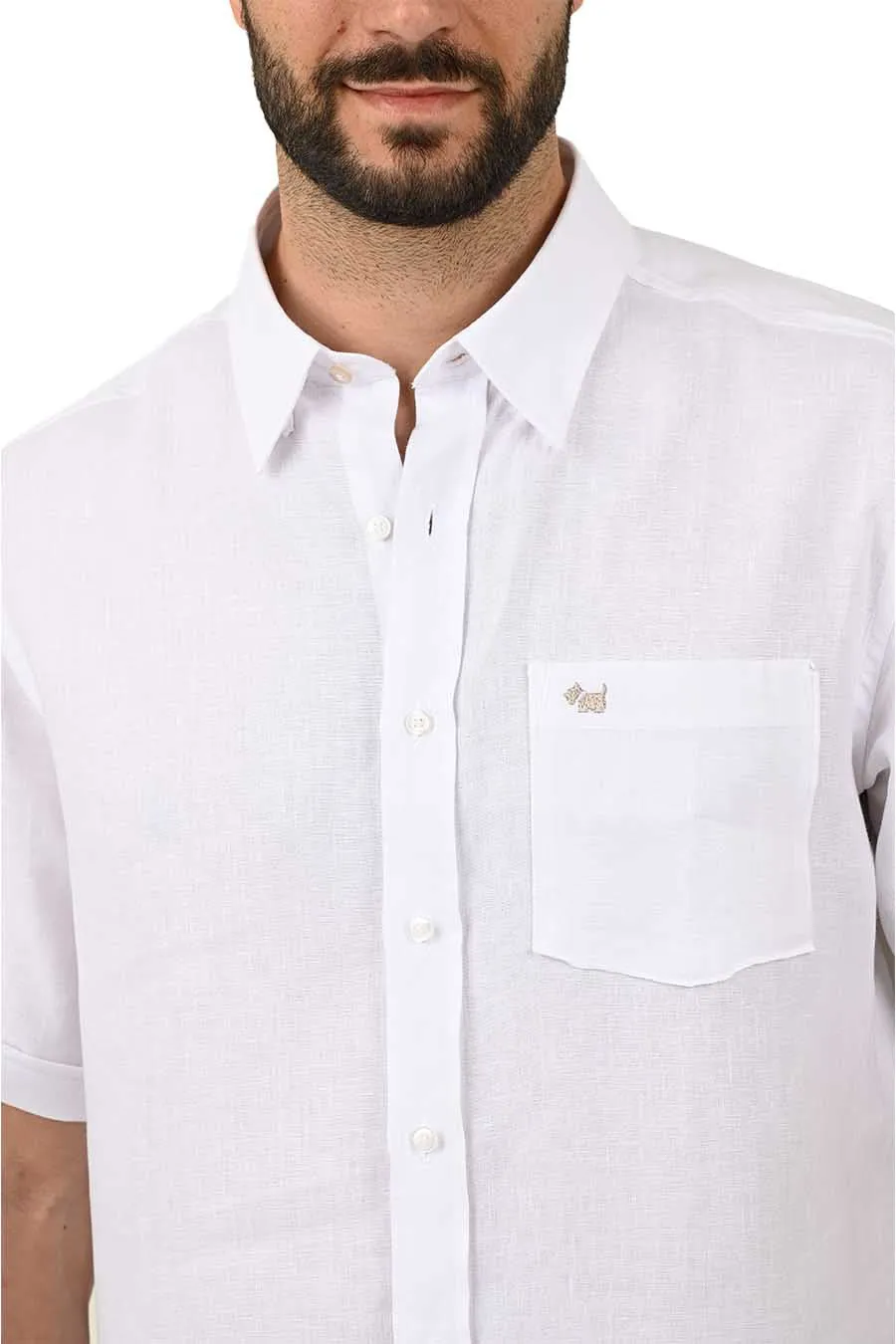 Camisa Samos manga corta