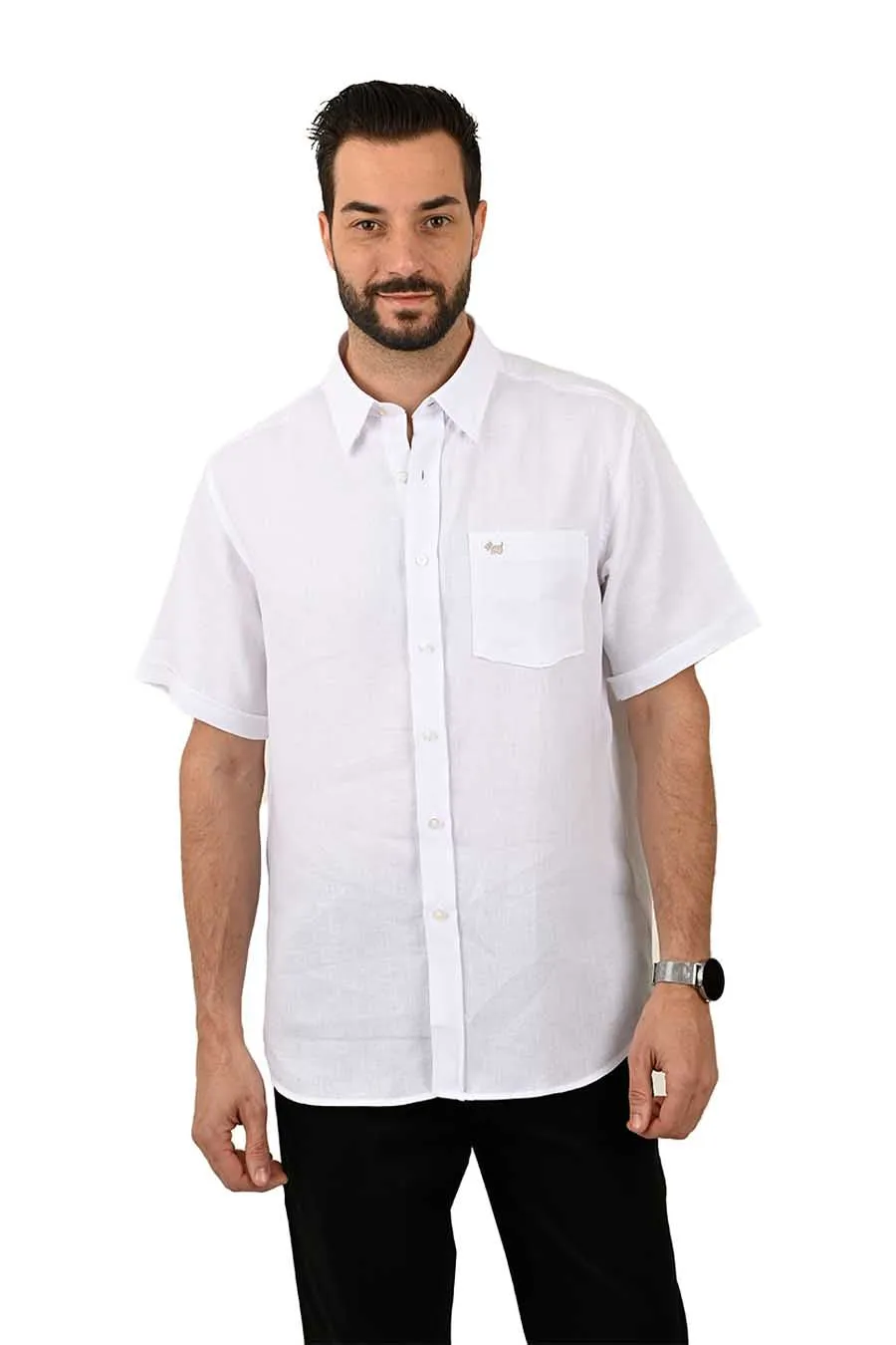 Camisa Samos manga corta