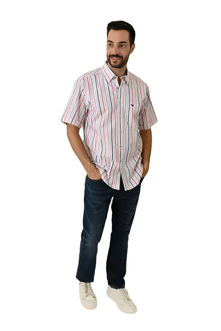 Camisa Sandal Manga Corta