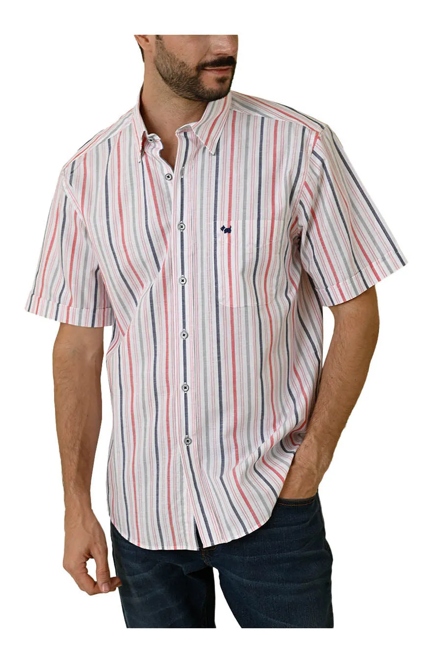 Camisa Sandal Manga Corta