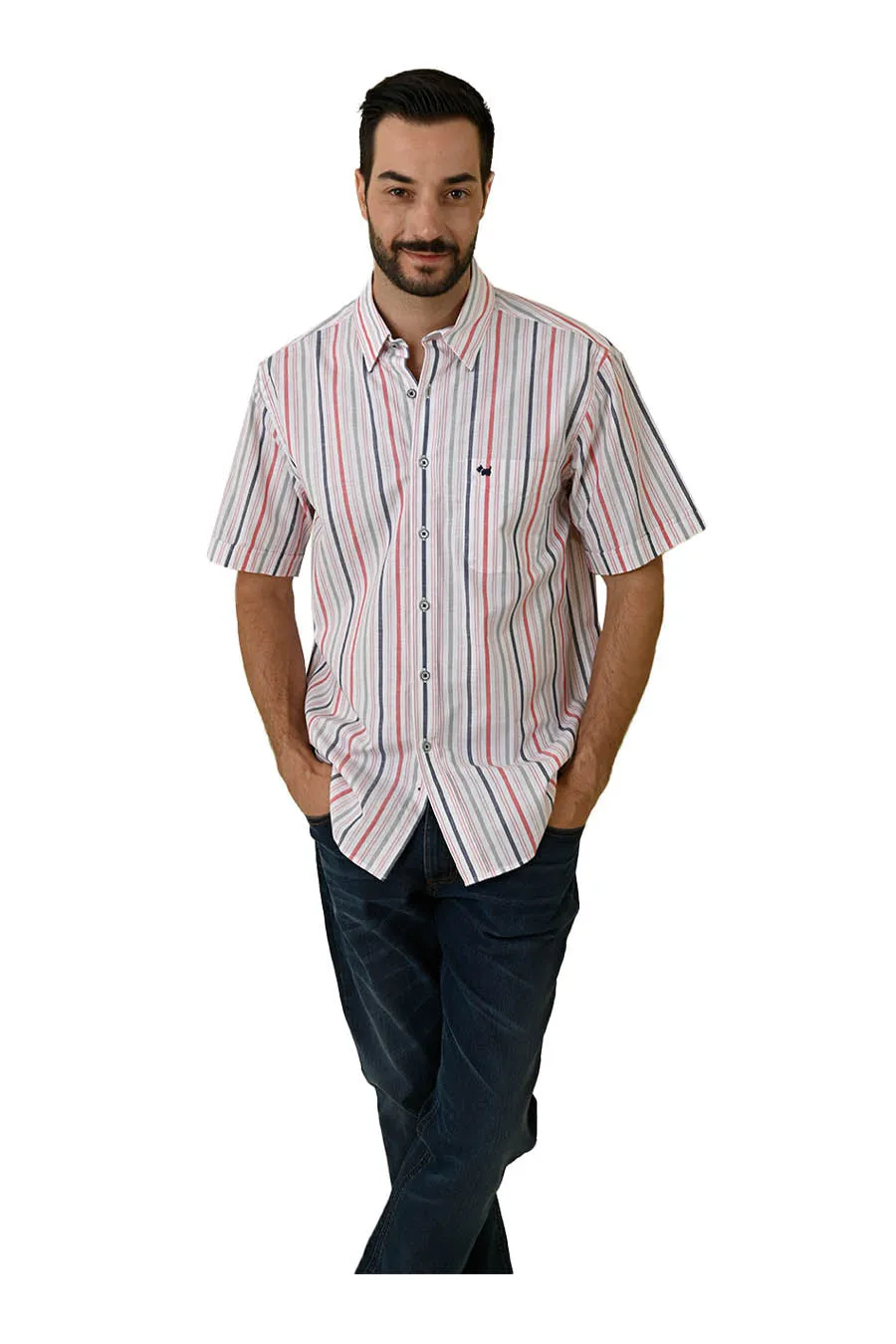 Camisa Sandal Manga Corta