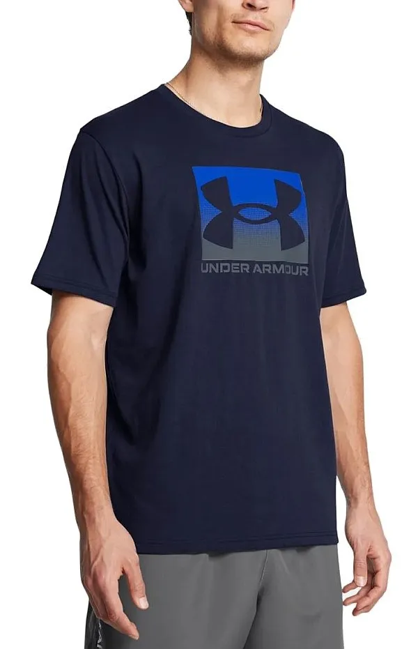 camisa Under Armour Boxed Sports Updated - Midniht Navy/Black - men´s