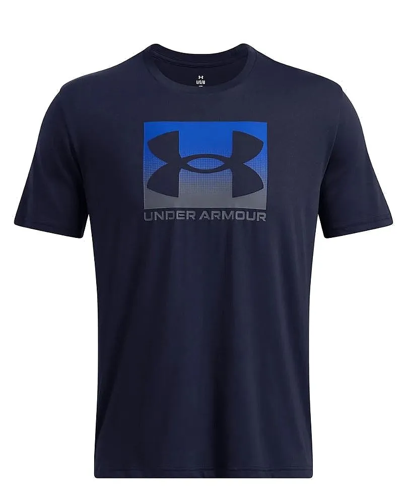 camisa Under Armour Boxed Sports Updated - Midniht Navy/Black - men´s