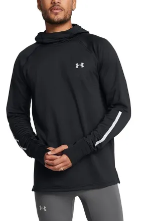 camisa Under Armour Launch Elite Cold Weather Balaclava Hoodie LS - Black/Reflective - men´s