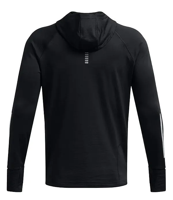 camisa Under Armour Launch Elite Cold Weather Balaclava Hoodie LS - Black/Reflective - men´s