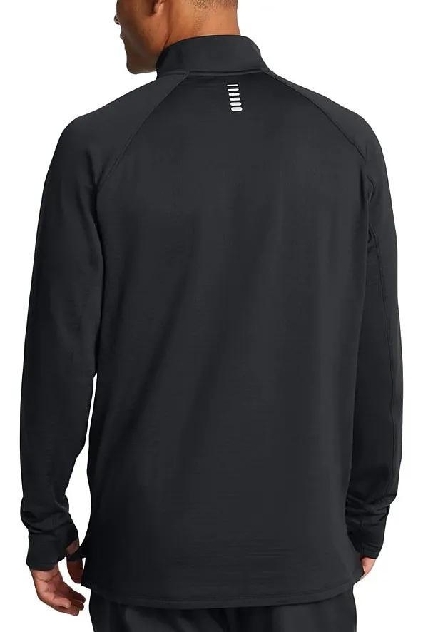 camisa Under Armour Launch Elite Cold Weatlher Half Zip LS - Black/Reflective - men´s