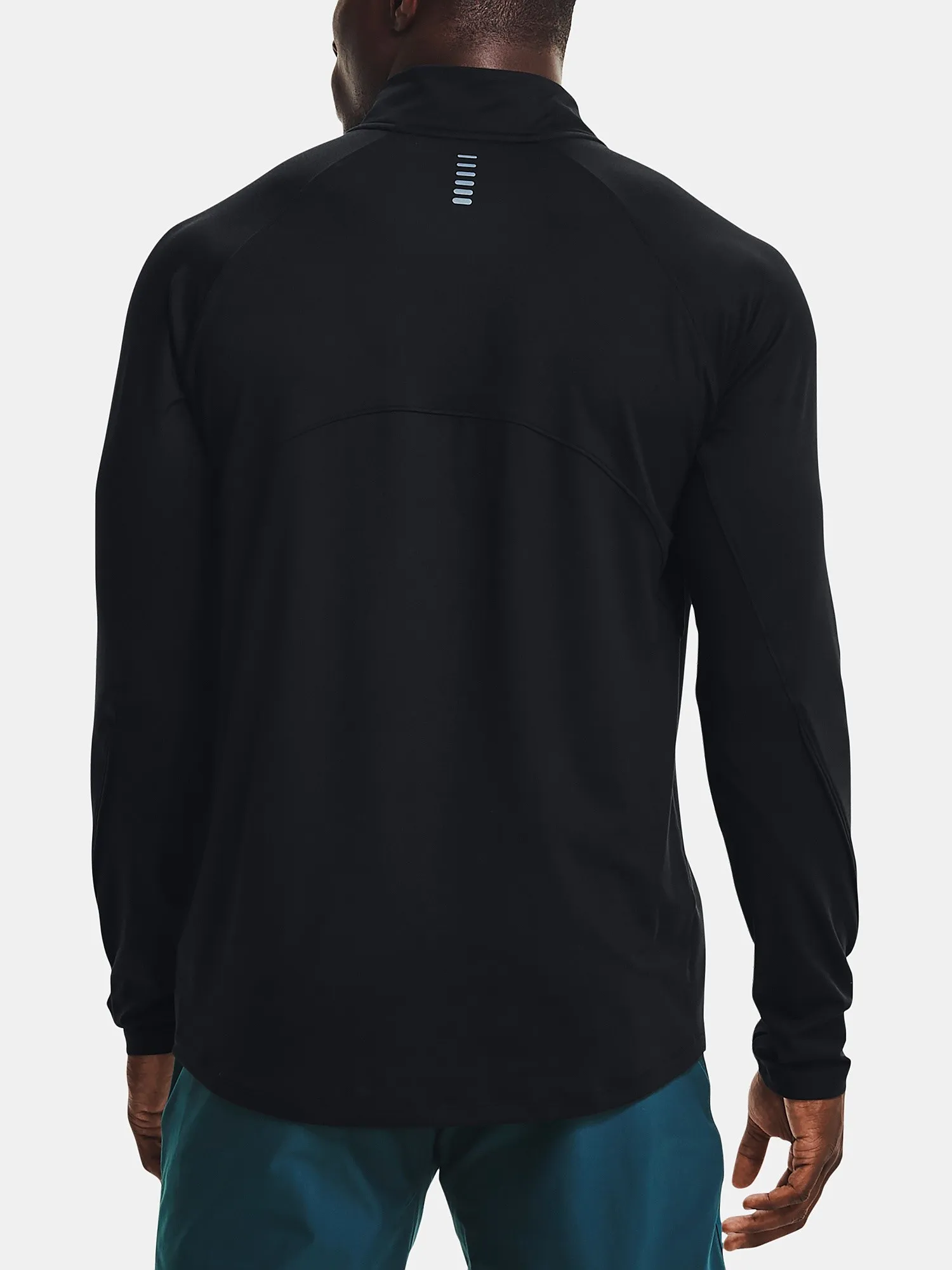 camisa Under Armour Qualifier Run 2.0 LS - Black - men´s