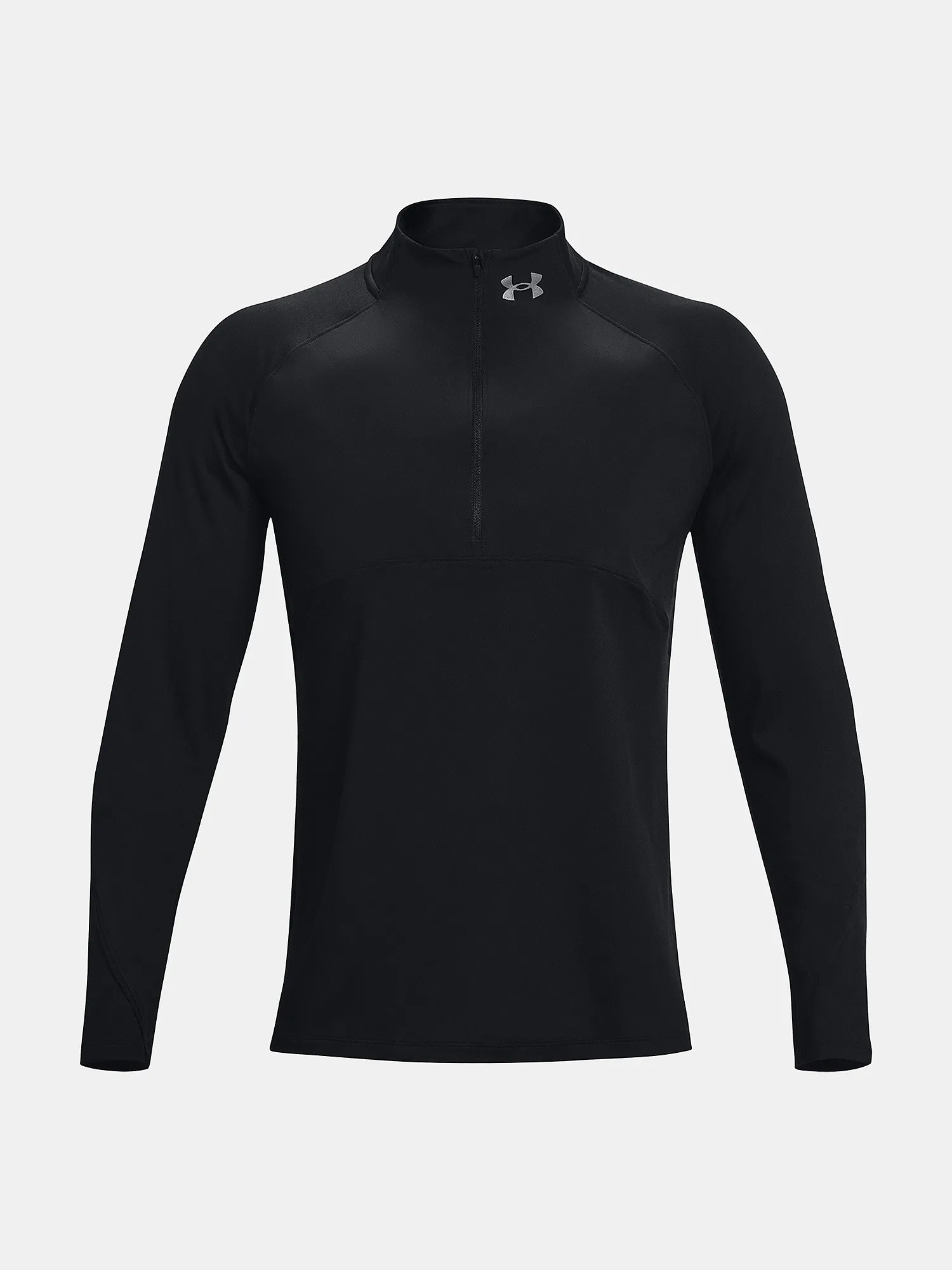 camisa Under Armour Qualifier Run 2.0 LS - Black - men´s