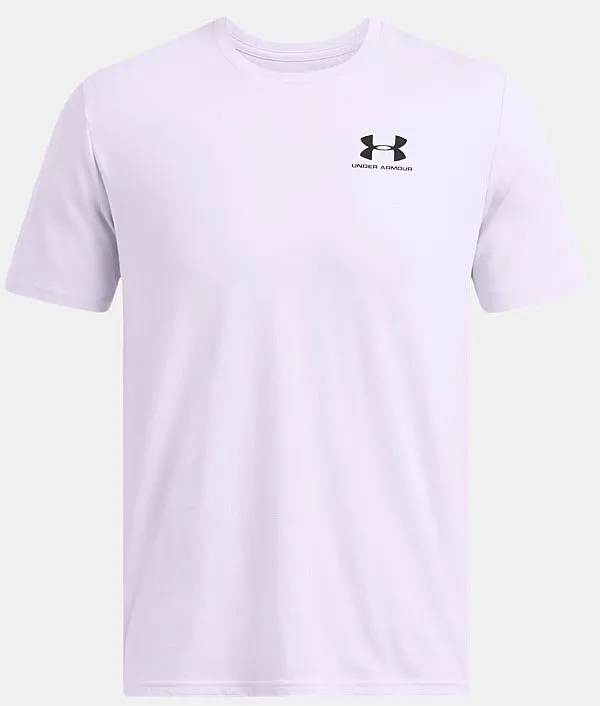 camisa Under Armour Sportstyle Left Chest - Salt Purple/Black - men´s