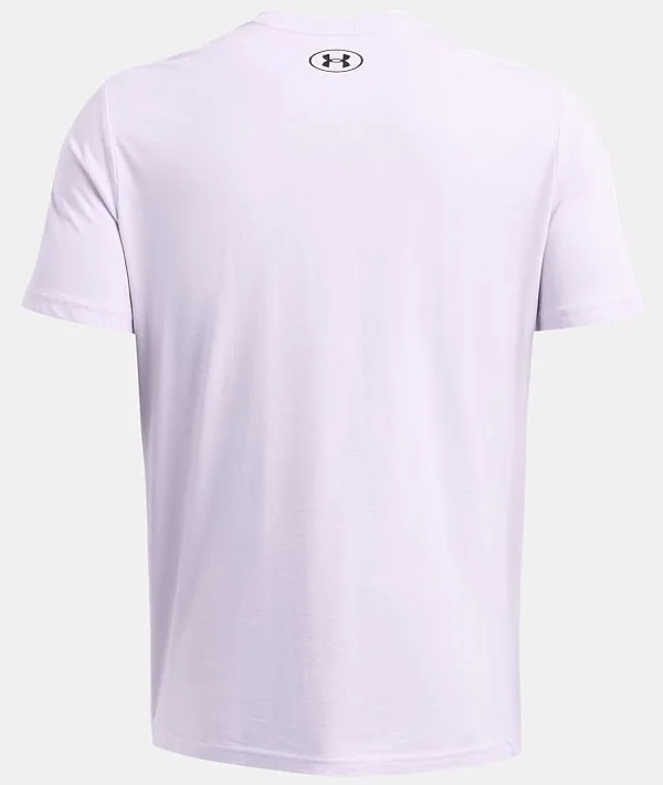 camisa Under Armour Sportstyle Left Chest - Salt Purple/Black - men´s