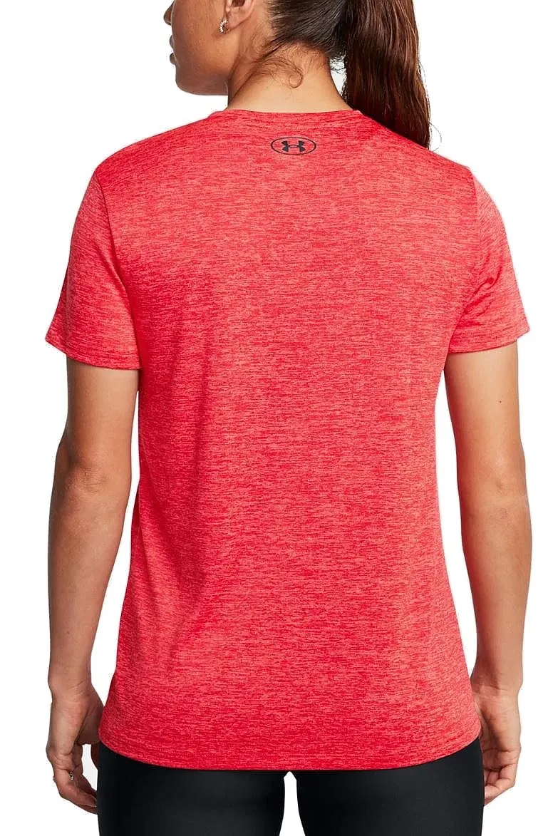 camisa Under Armour Tech Twist - Racer Red/Black - women´s