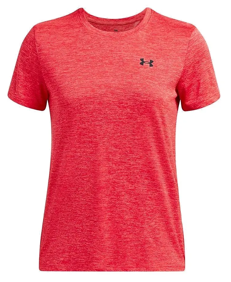 camisa Under Armour Tech Twist - Racer Red/Black - women´s