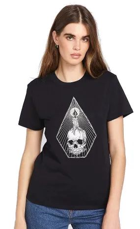 camisa Volcom Radical Daze - Black - women´s