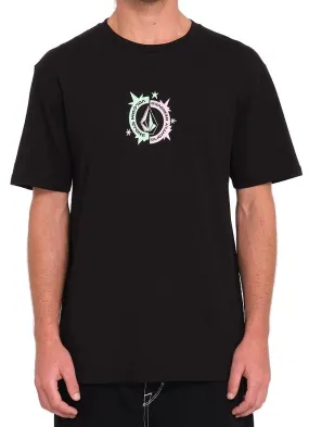 camisa Volcom Realusion Basic - Black - men´s