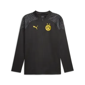 Camiseta de entrenamiento con cremallera 1/4 del Borussia Dortmund de PUMA