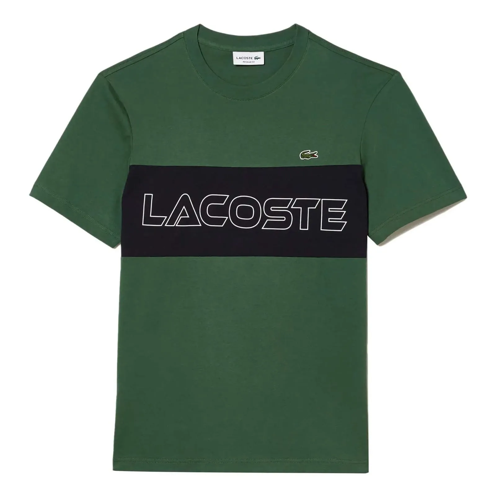 Camiseta Lacoste TH1712 00 KZI verde