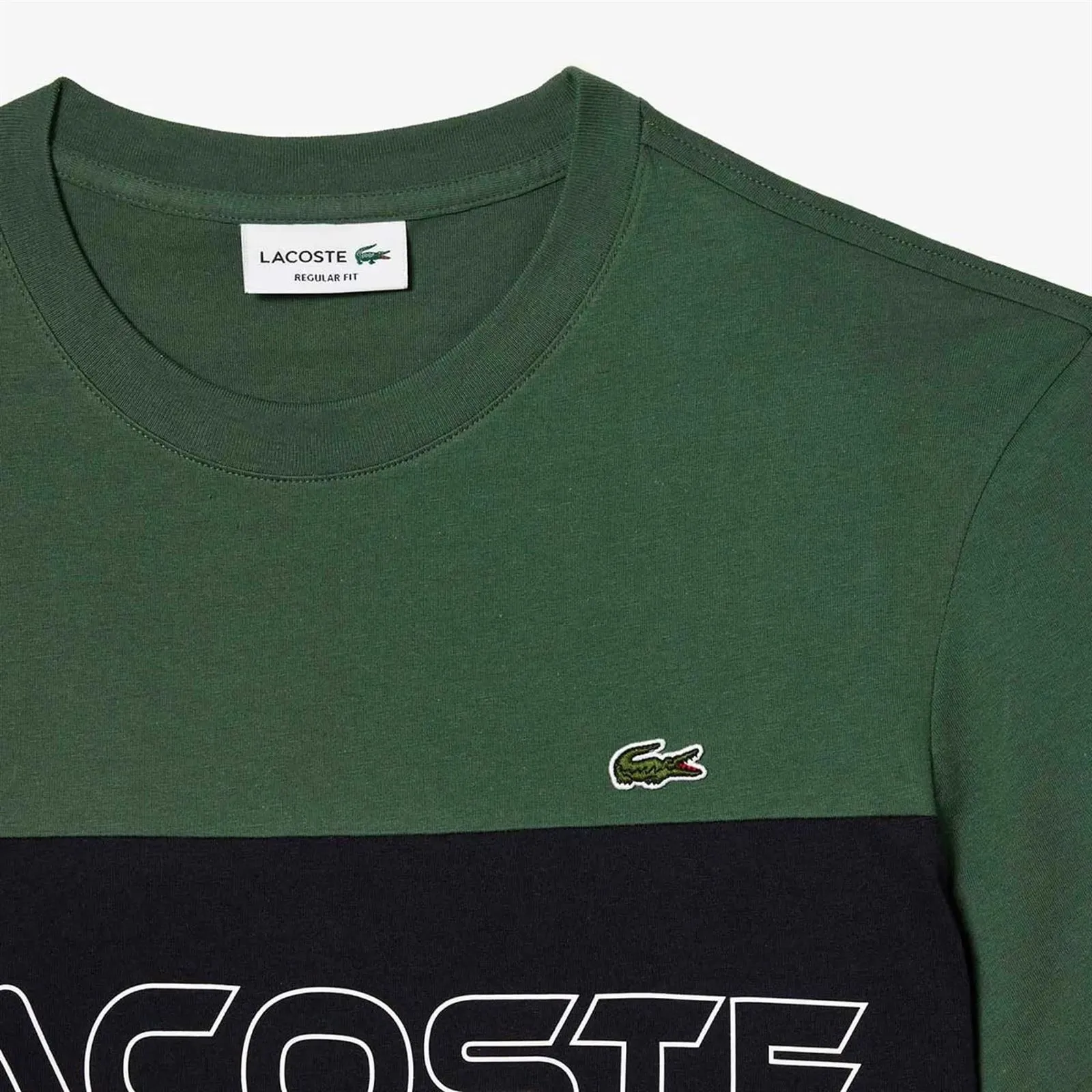 Camiseta Lacoste TH1712 00 KZI verde