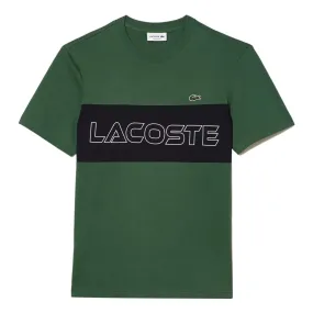 Camiseta Lacoste TH1712 00 KZI verde