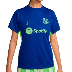 Camiseta Nike 3a Barcelona mujer Pre-Match DF Academy Pro