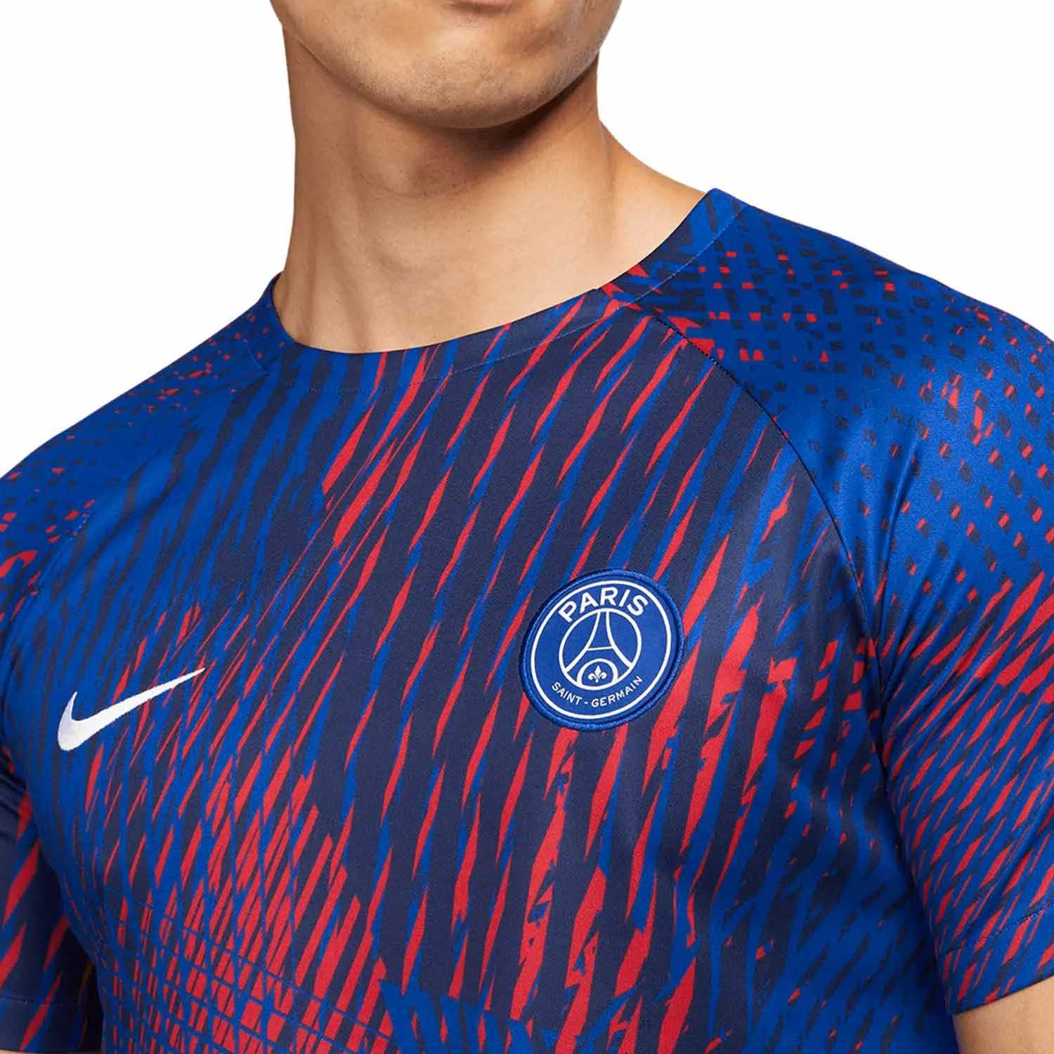 Camiseta Nike PSG Dri-Fit pre-match UCL