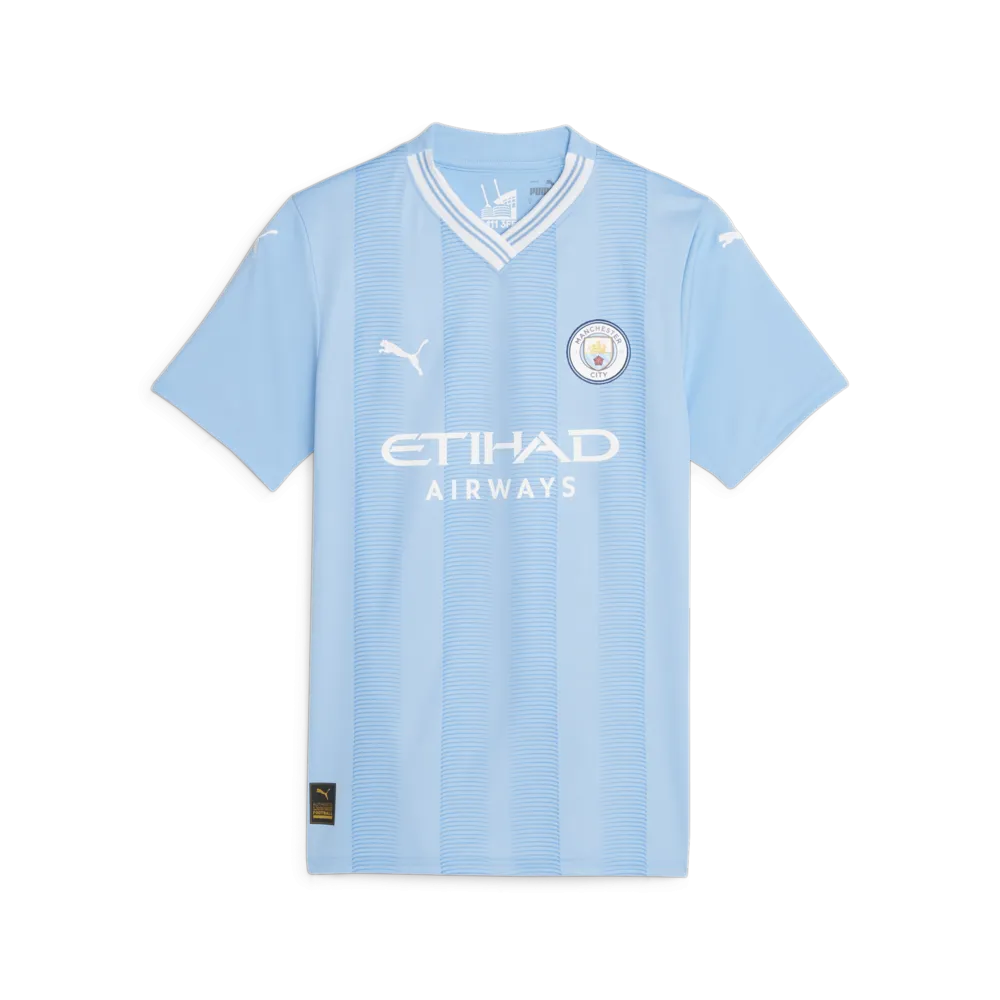 Camiseta PUMA Manchester City Home para mujer 2023