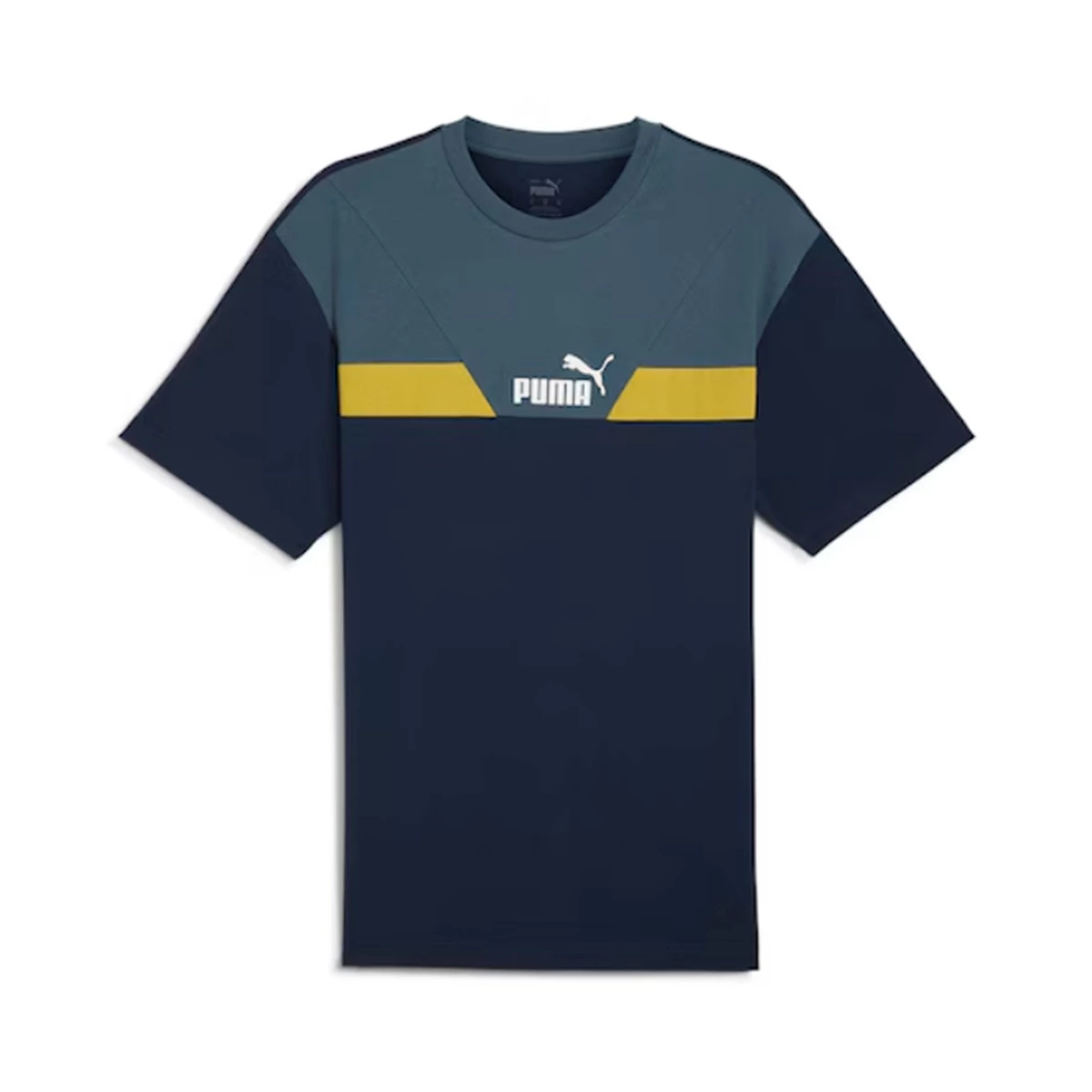 Camiseta Puma Power Colorblock