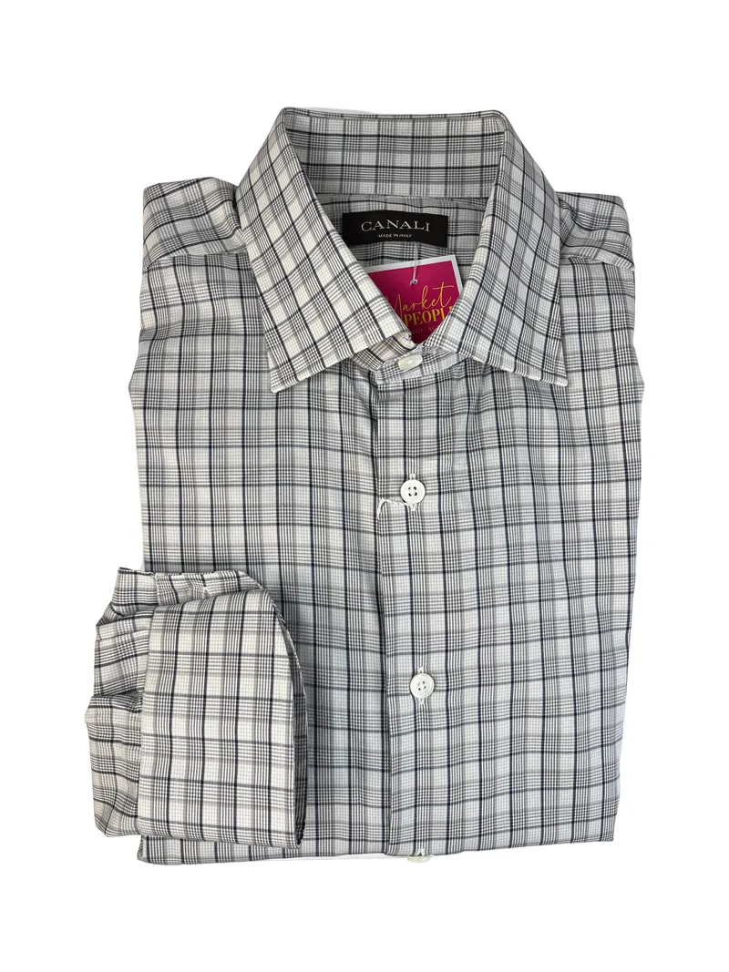 CANALI Camisa Cuadros