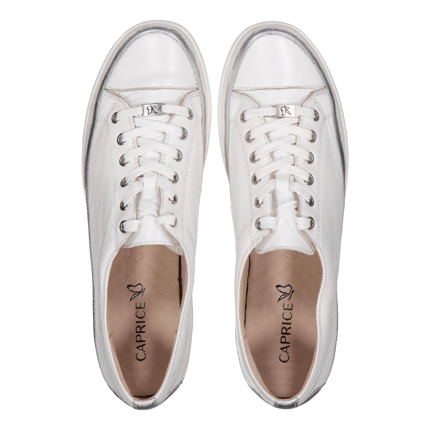 Caprice zapatos Manou White Nappa Co