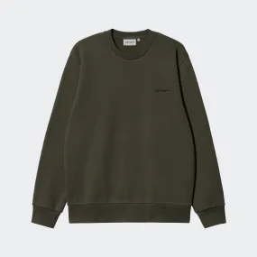 CARHARTT WIP Sudadera Kaki de Carhartt WIP