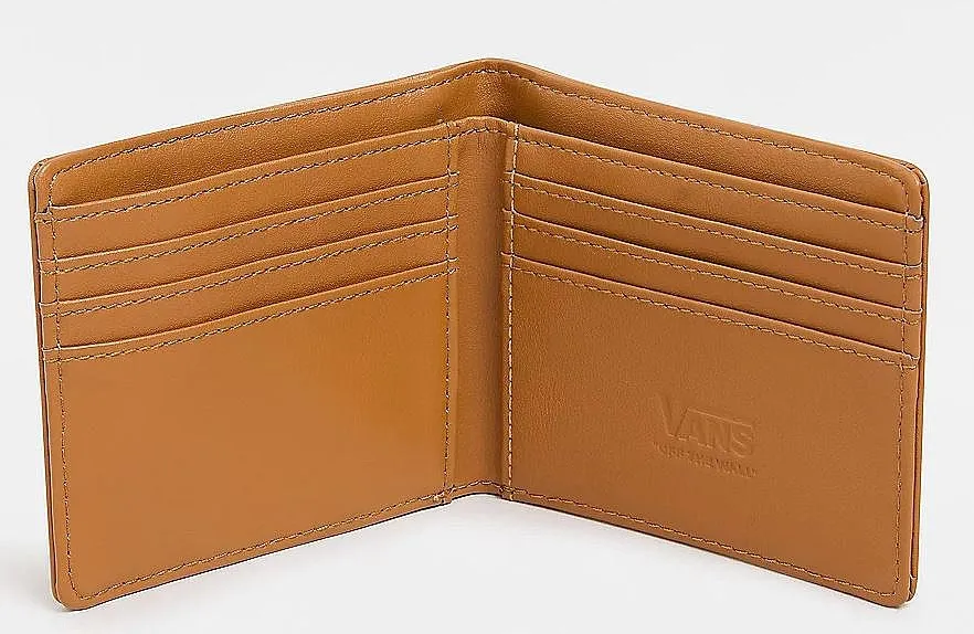 cartera Vans Hiller Bifold - Brown Sugar - men´s