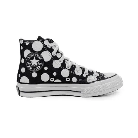 Championes Converse - Chuck 70 - A02635C - EGRET/EGRET/BLACK