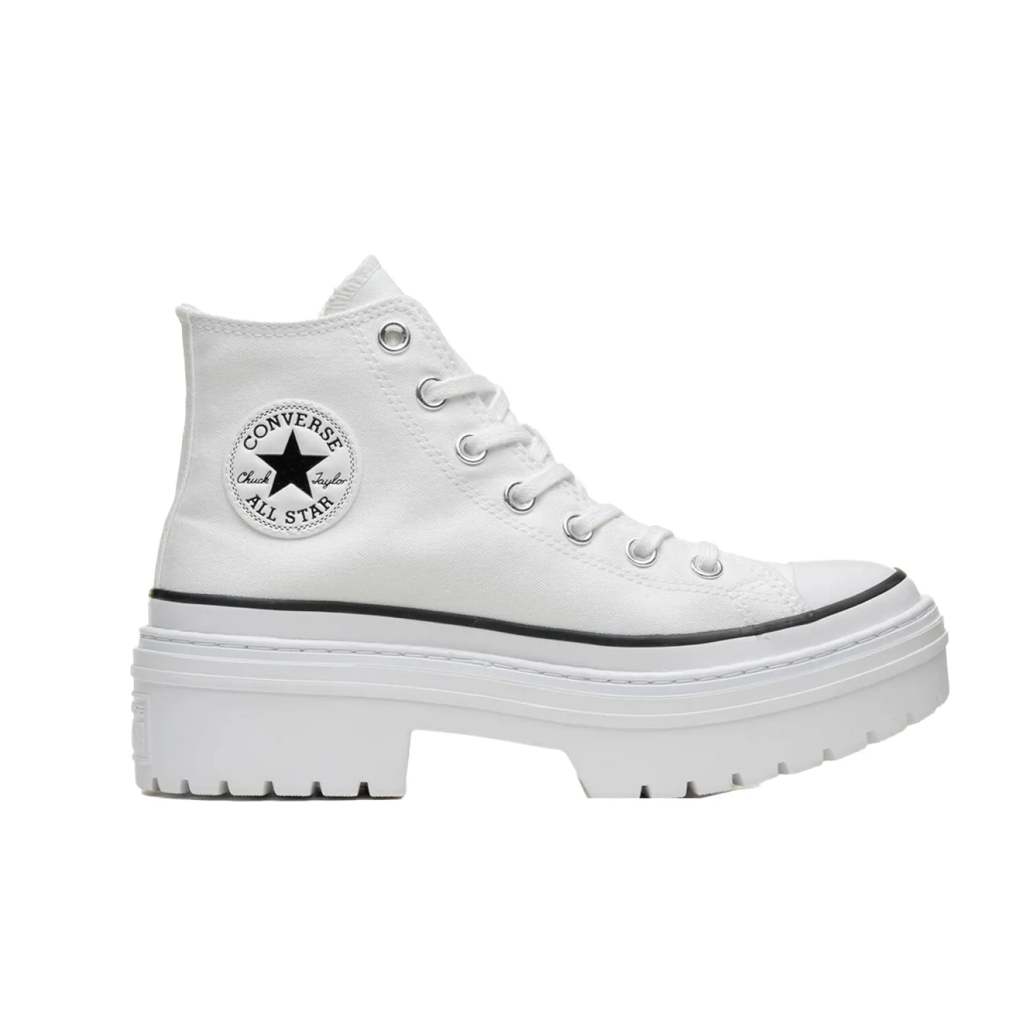 Championes Converse de Dama - CTAS LUGGED HEEL HI - A10364C - ELD