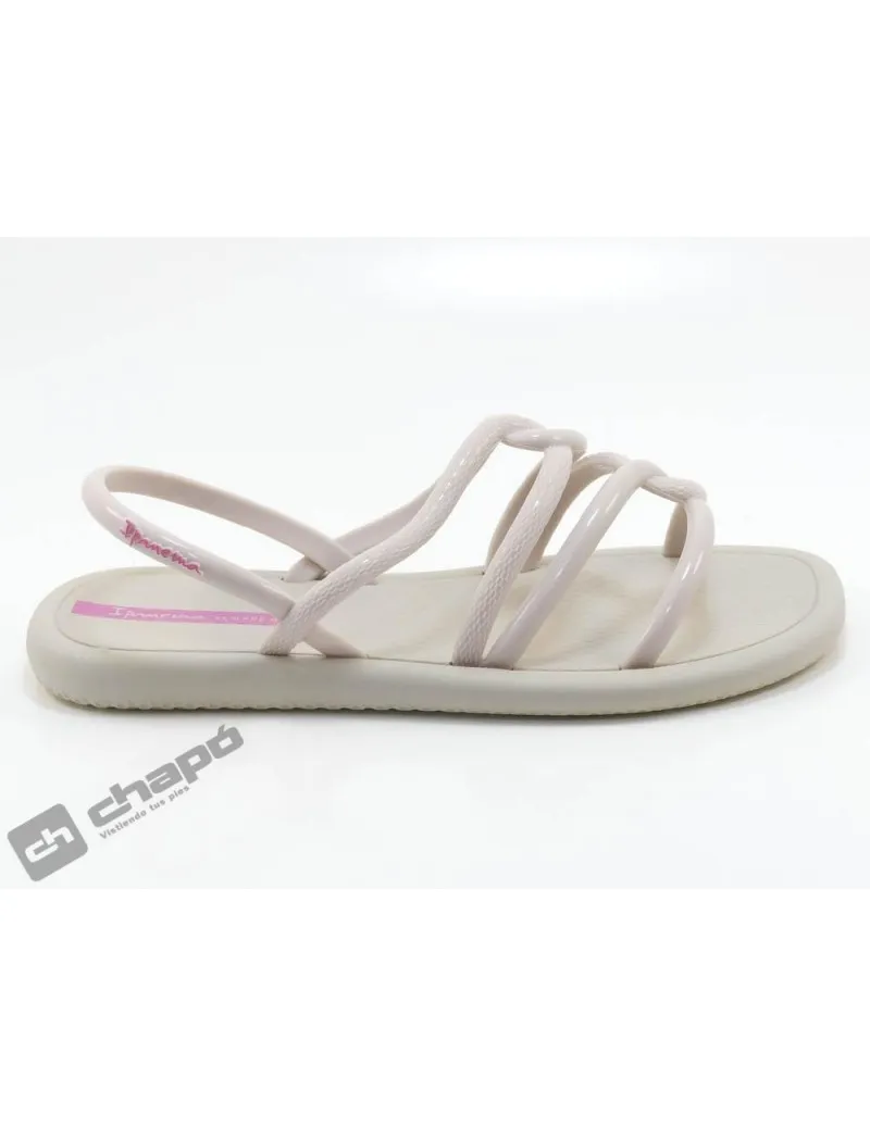 Chancla / Beig Ipanema Chanclas Y Raiders 27135