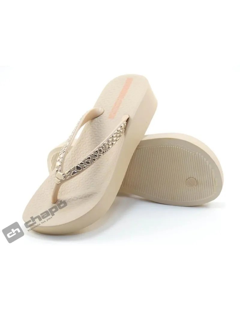 Chancla / Beig Ipanema Chanclas Y Raiders 83471