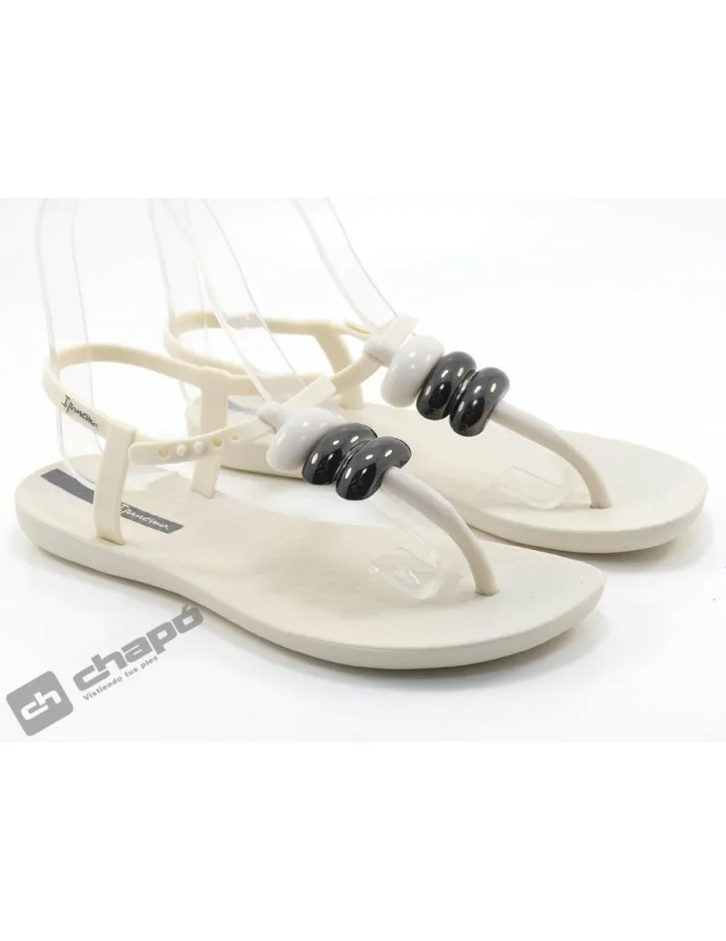 Chancla / Beig Ipanema Chanclas Y Raiders 83507