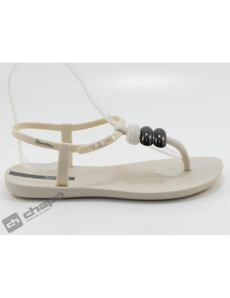 Chancla / Beig Ipanema Chanclas Y Raiders 83507