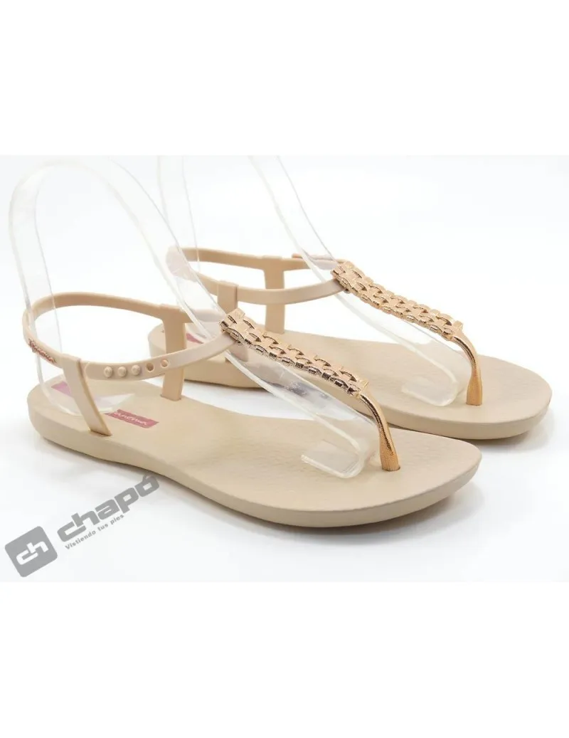 Chancla / Beig Ipanema Chanclas Y Raiders 83508