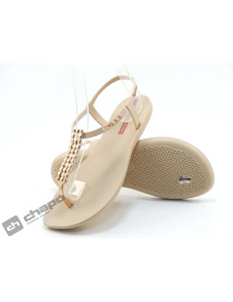 Chancla / Beig Ipanema Chanclas Y Raiders 83508