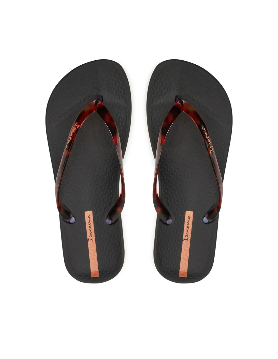 Chanclas Anatomic Connect efecto carey de Ipanema