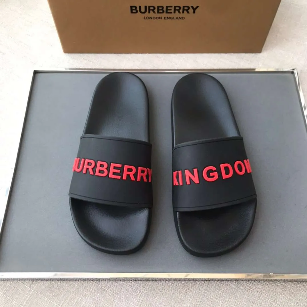 Chanclas BB SS20 Black & Red