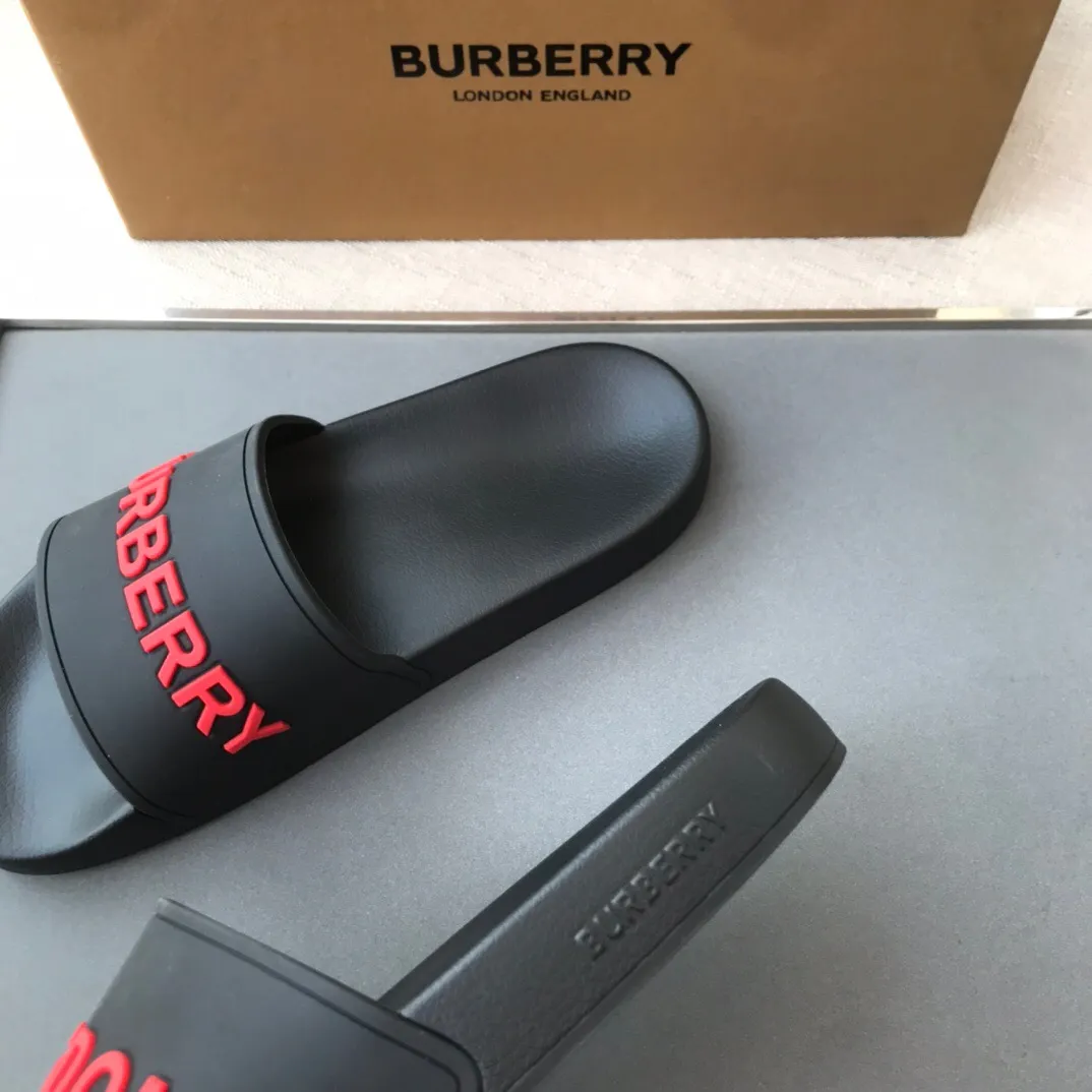 Chanclas BB SS20 Black & Red